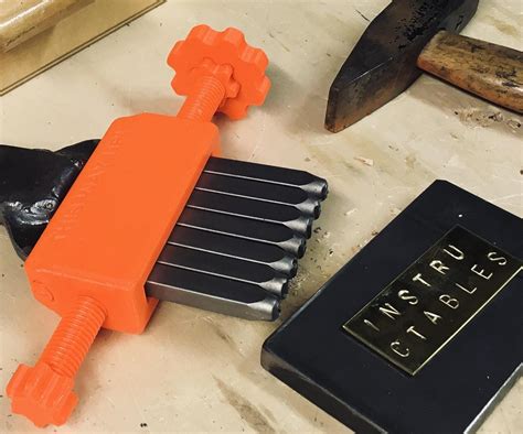 Metal Letter Stamp Tool : 8 Steps (with Pictures) 